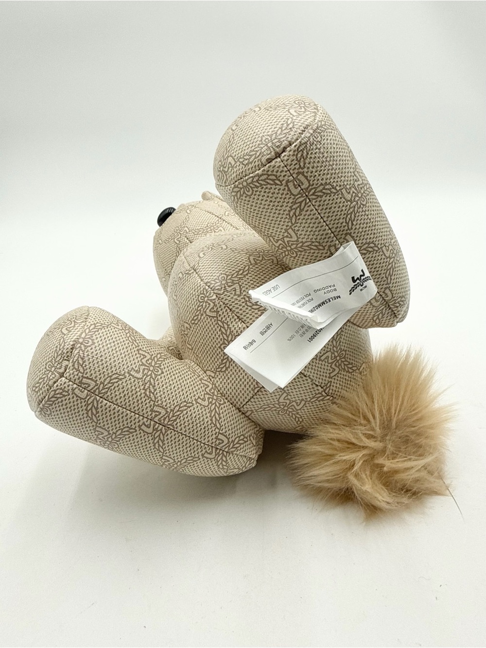 NEW MCM Monogram Rabbit Doll - Picture 7 of 12